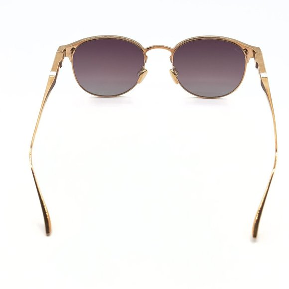 Leisure Society Women's Sunglasses Antibes Color Rose Gold/White New  - Picture 5 of 6